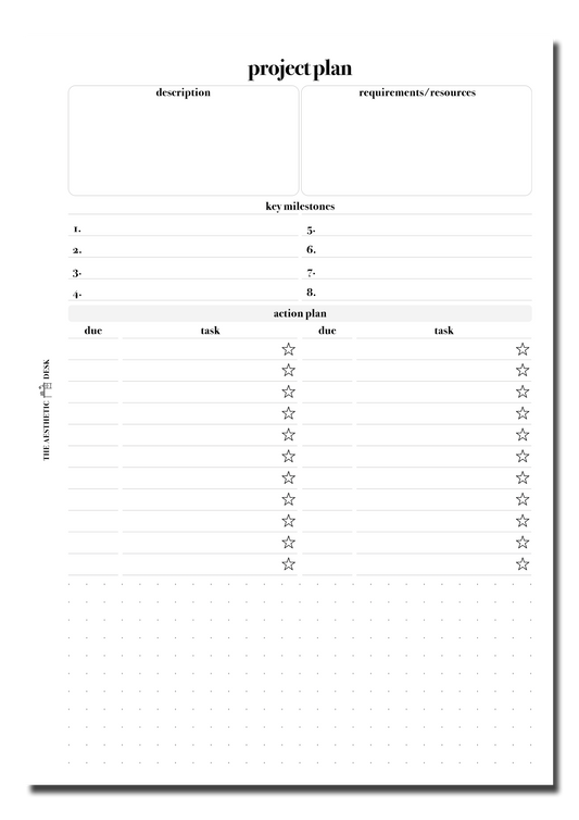 Project Plan